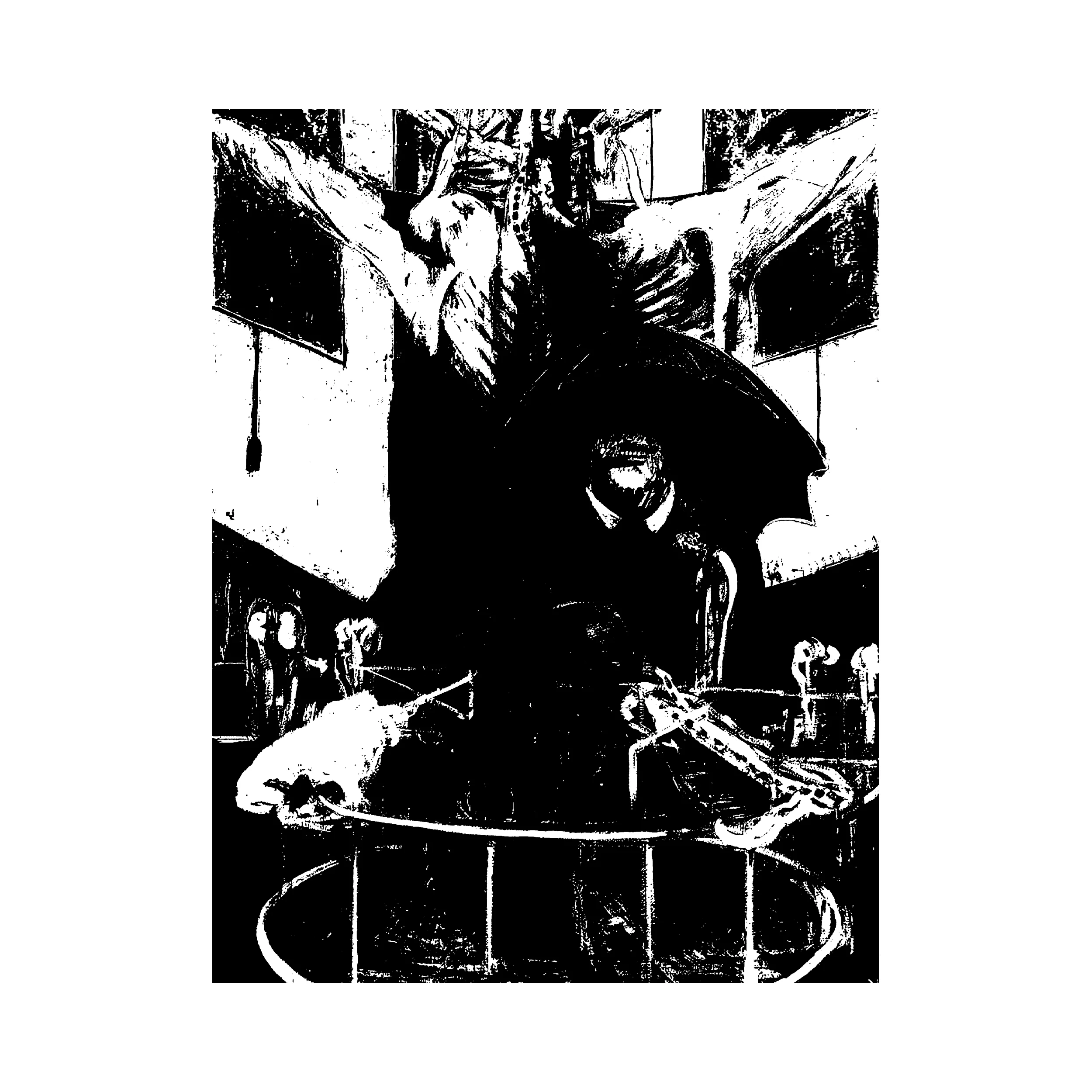 Francis Bacon Pope Innocent X Classic Tee