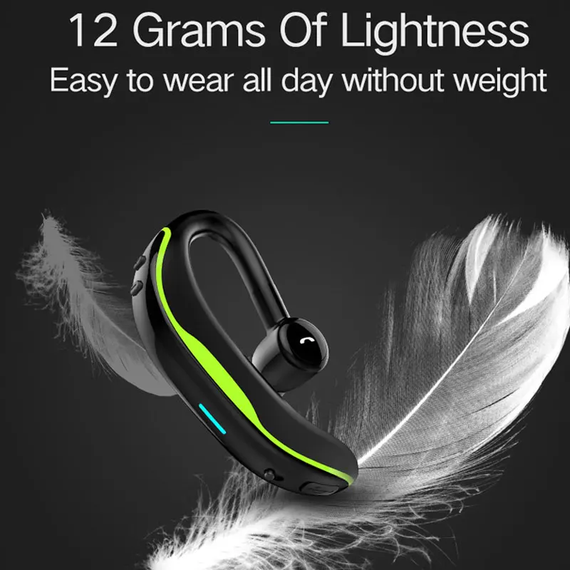 Cuffie Wireless auricolari Bluetooth con microfono cuffie vivavoce Bluetooth impermeabili per sport In-Ear singoli per telefoni 2023