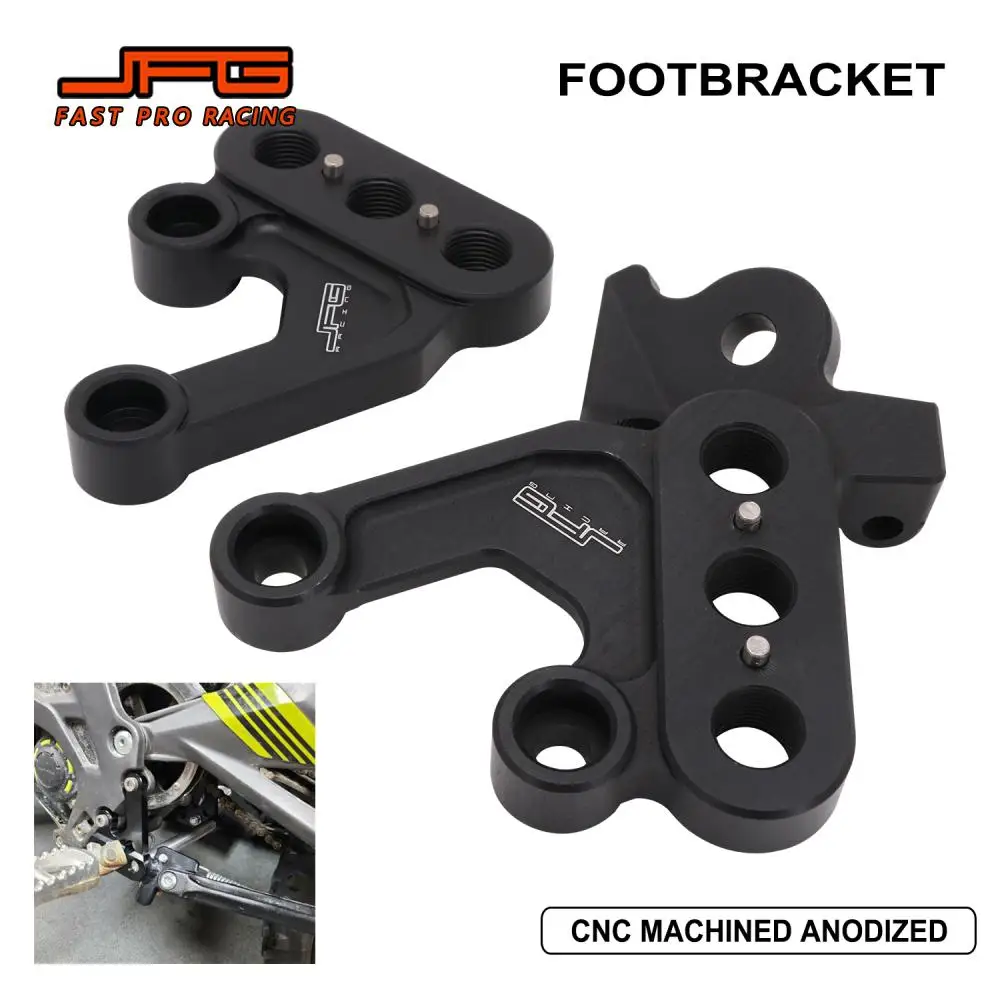 

Foot Peg Rest Bracket Mount Support Footbracket Motorcycle Accessories For E ride Pro-SS 2.0 3.0 Electric Vehicle Bike Aluminum
