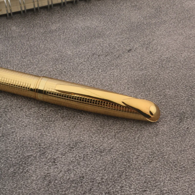 student metal pen golden Drawing STAINLESS STEEL GIFT BALLPOINT PEN