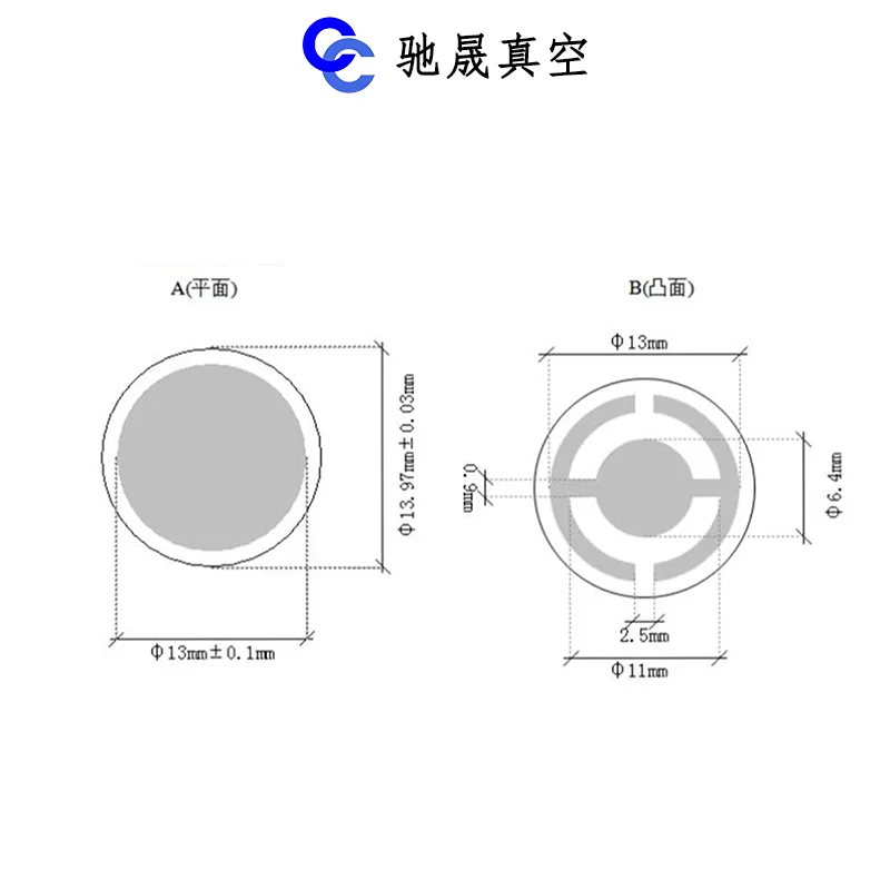 

Кварцевый генератор, позолоченный кварцевый генератор, кварцевый чип, двусторонний позолоченный, измеритель толщины пленки из 10 предметов, кристалл