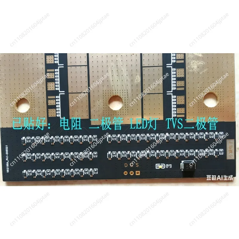 New product of energy storage spot welding machine 48-tube immersion gold MOS board New product of spot welding machine high-pow