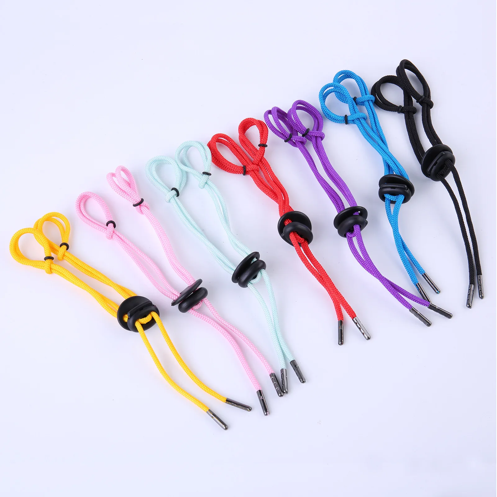 BICASTER 7 Color  Archery Finger Sling Adjustable for Recurve Bow Accessories Handcraft  ﻿