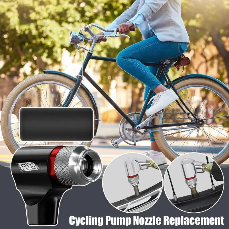 Valve Adaptor Bicycle Pump Adapter Paddle Board And Bicycle Pump Adapter No Leakage Aluminum Alloy And Alloy Steel