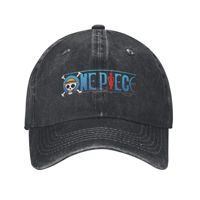logo skull one piece Printed Cap for Men Women Cotton  Trucker Hat Lerisure Wear Baseball Cap Adjustable