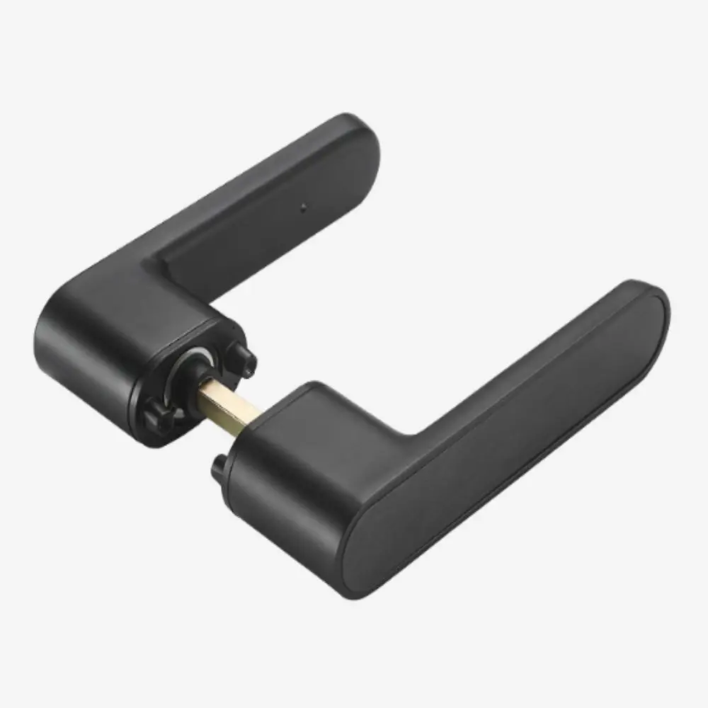 

Zinc Alloy Door Handle Lock Elegant Exquisite Bedroom Handle Knob Advanced Minimalist Interior Door Mute Lock Set Door Hardware