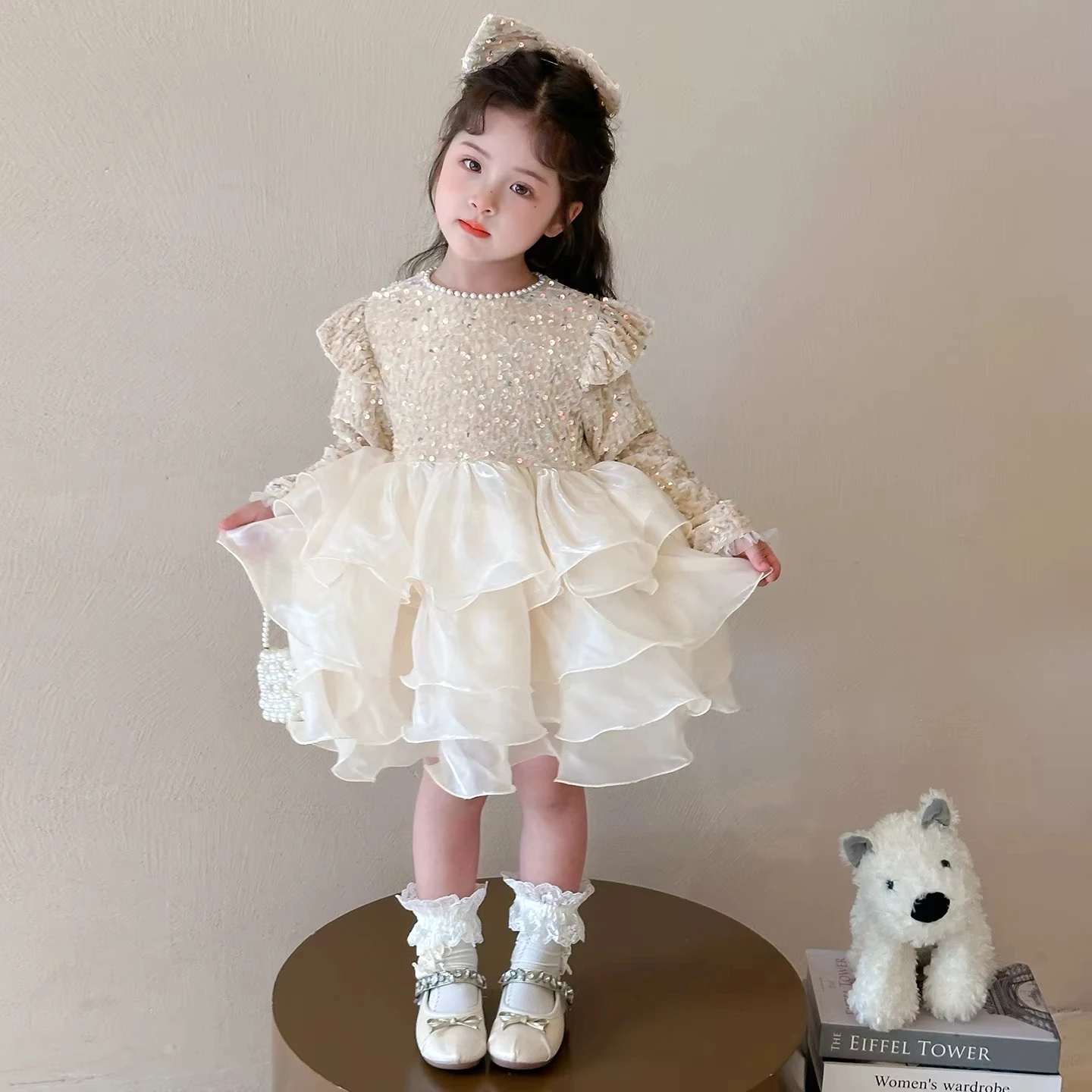 nuova-collezione-primavera-autunno-2026-abbigliamento-per-bambini-gonna-da-bambina-a-maniche-lunghe-stile-dolce-gonna-principessa-con-paillettes-dal-look-elegante