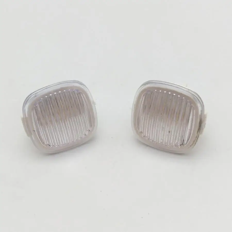 2pcs For Skoda Fabia MK1 1999 2000 2001 2002 2003 2004 Car-Styling Marker Turn Signal Light Lamp Repeater Without bulbs