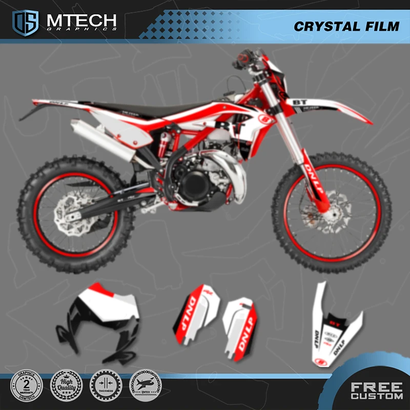 DSMTECH Custom Backgrounds Graphics Decals Sticker Kits for Beta Xtrainer 150 200 250 300 350 400 450 2023 2024 2025 001