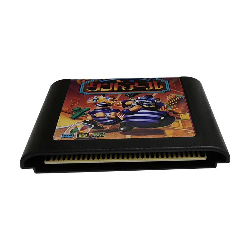 PUZZLE ACTION MD Game Cartridge For 16 Bit NTSC And PAL Version Game Console