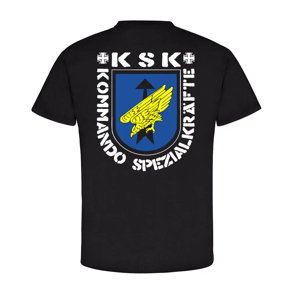 German Special Forces KSK Commando Bundeswehr Special Unit T Shirt. Short Sleeve 100% Cotton Casual T-shirt Loose Top Size S-3XL