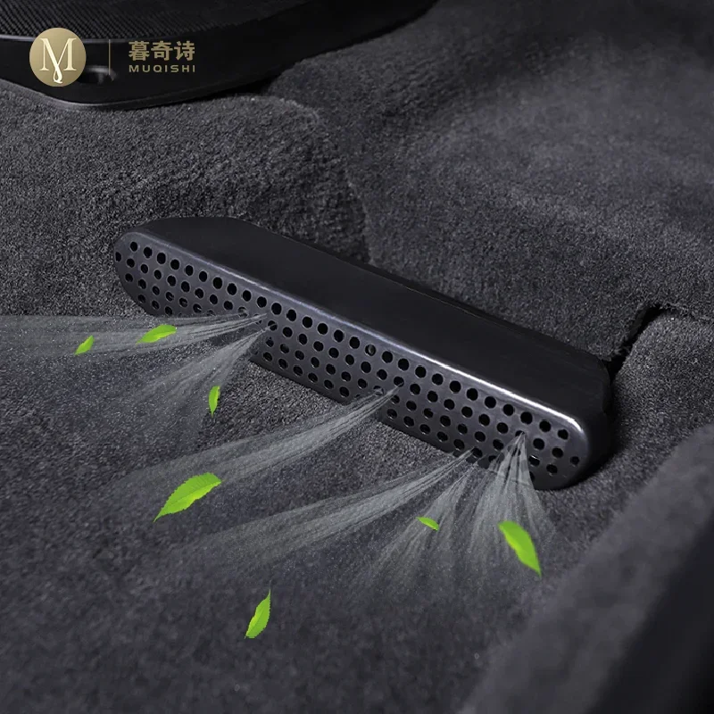 

For BMW G01 G02 G08 X3 X4 ix3 2018-2023 Car ventilation mask rear seat interior dustproof air conditioning vent protective cover