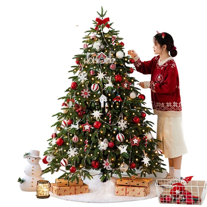 

CX Home Luxury Crypto Christmas Tree Package Christmas Decorations