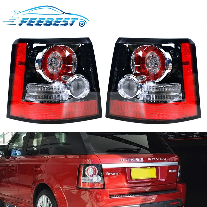 L320 Car Red/Black Tail Light Assembly For Land Rover Range Rover Sport Rear Lamp 2002-2012 LR036151 LR043994 LR043996