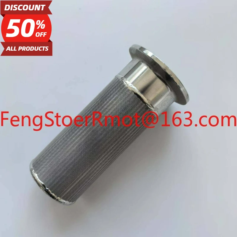 304/316 stainless steel metal quick clamping filter cartridge, sintered network interface chuck type