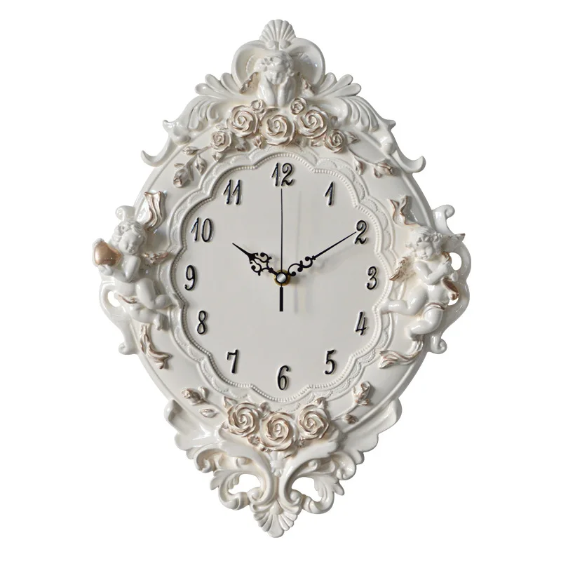 

Style Personality Modern Creative Wall Clock Living Room Clock Hotel Restaurant Clock Mute Wall Watch Crafts