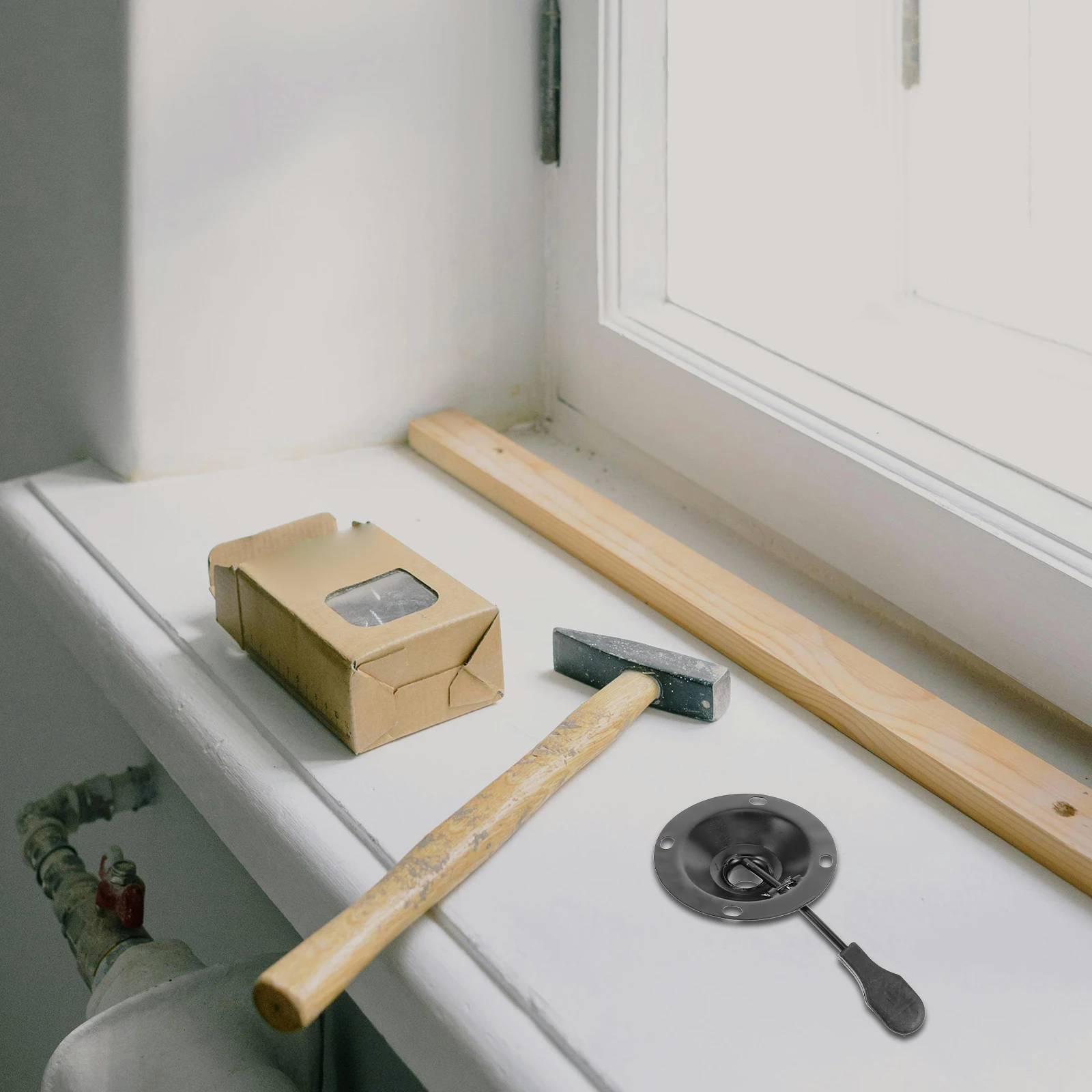 

Sturdy Chair Base Replacement for Office Gaming Desk Chairs - Ergonomic Swivel Tilt Control Mechanism Metal Universal Fit