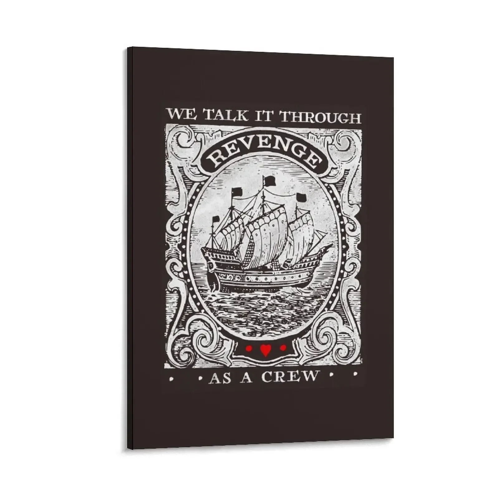 

REVENGE - We Talk it Through Canvas Painting bedrooms decor Paintings bedroom decor decorative pictures for the room