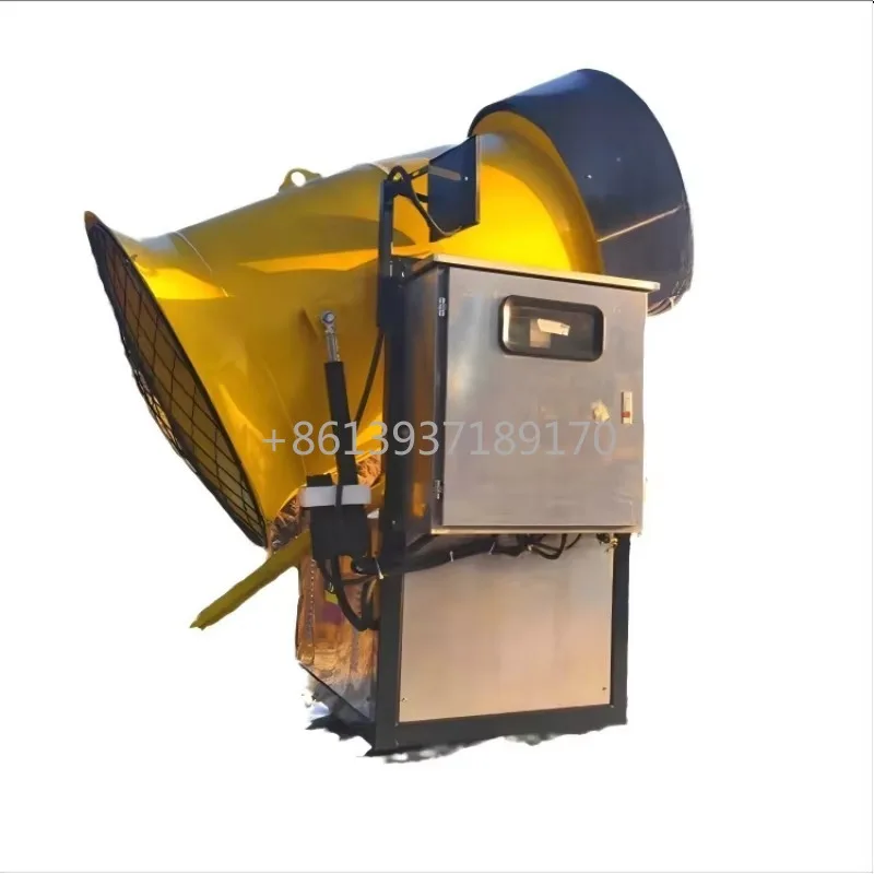 High Performance Snow Making Machine Outdoor and 1500 Watt Snow Machine with Quiet Operation