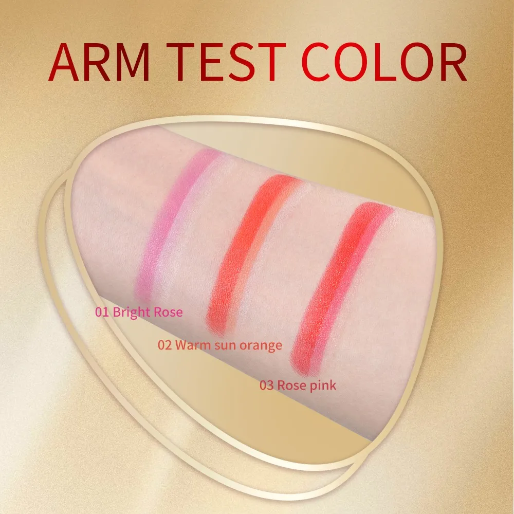 Trójkolorowa pomadka w płynie, wodoodporna, długotrwała, nawilżająca, matowa, odporna na ścieranie, z efektem perłowego diamentu, błyszczyk do ust, czerwony, seksowny makijaż ust.