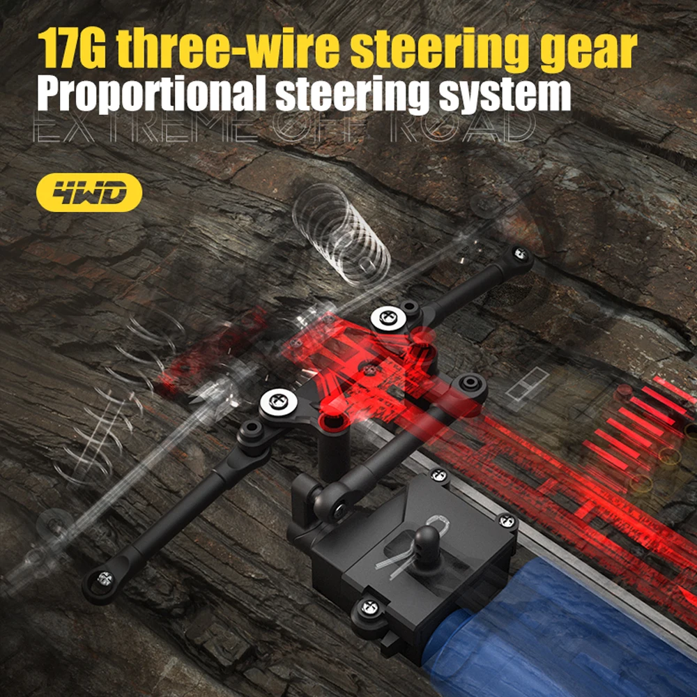 70 km/ساعة فرش JJRC Q130 RC سيارة عالية السرعة على الطرق الوعرة الانجراف 4WD سباق السيارات 2.4G التحكم عن بعد سيارة شاحنة كبيرة لعبة تعمل بالريموت كهدية