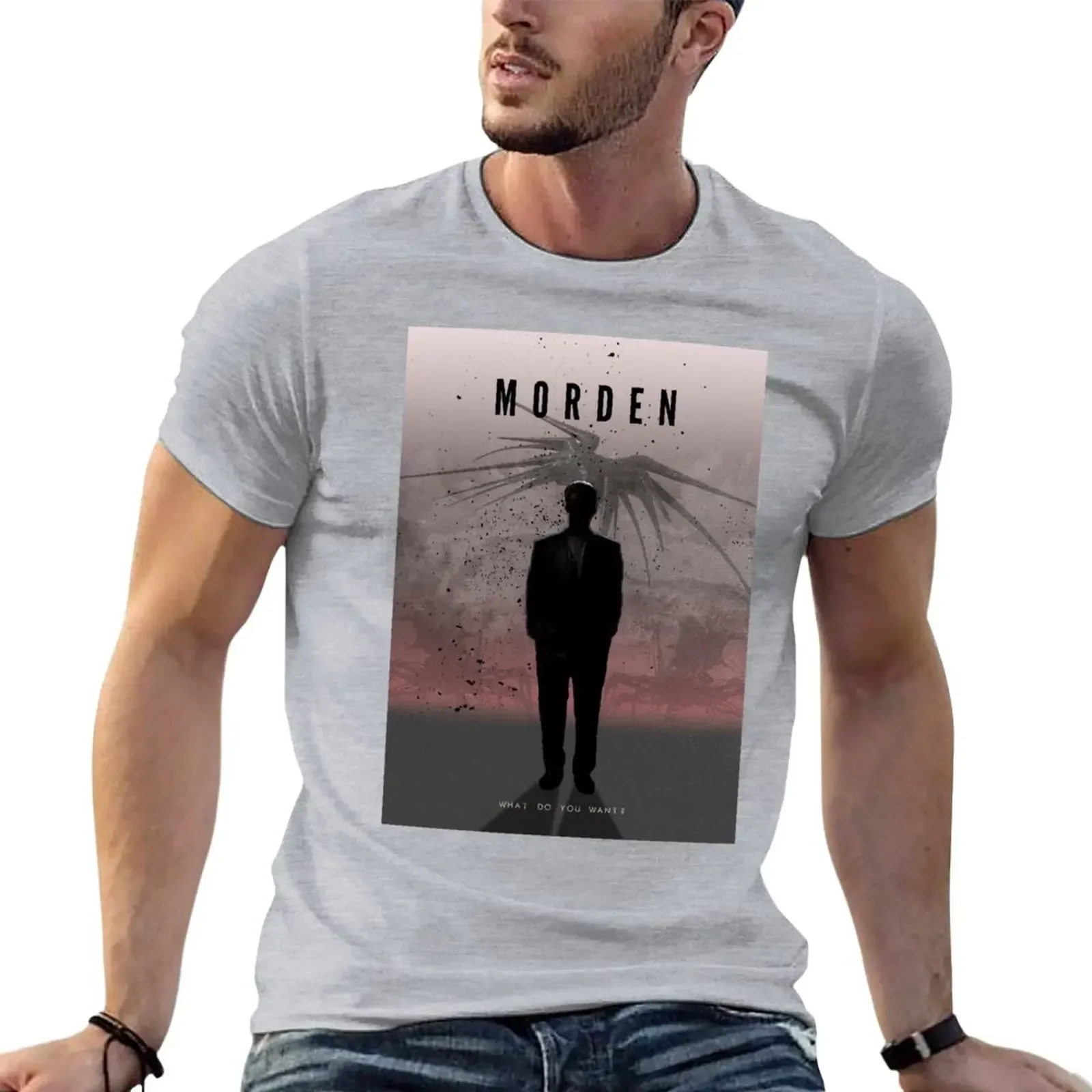 Babylon 5 - Morden T-Shirt heavyweights graphic t shirts quick drying summer top Short sleeve tee men