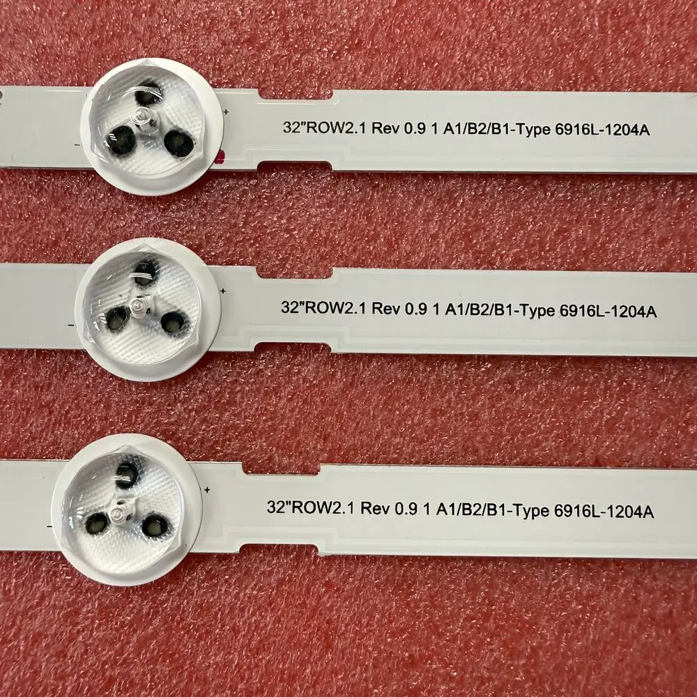New 3pcs LED strip for TV 32LN570R 32LN5100 A1/B1 6916L-1105A 6916L-1204A 6916L-1426A 1438A 32LN540B LC320DXE (SF)(R1)