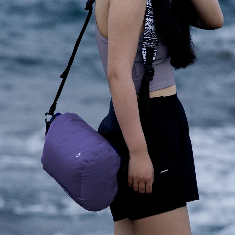 6-Piece Waterproof Dry Bag Set - 1.5L-35L for Travel/Swimming/Gym, Lightweight & Wet-Dry Separated‌