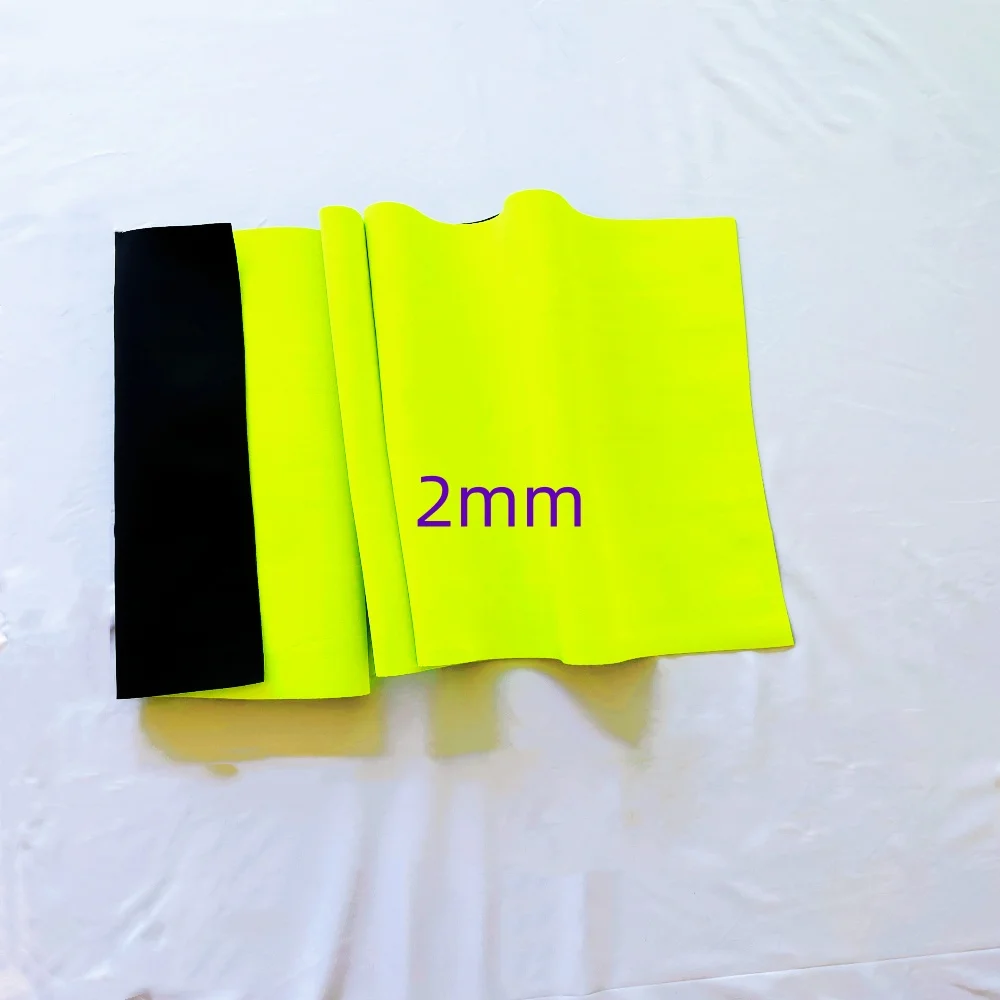 SBR Neoprene Sewing Fabric, Shockproof, Waterproof, Other Fabrics, Stretch, 2mm Color