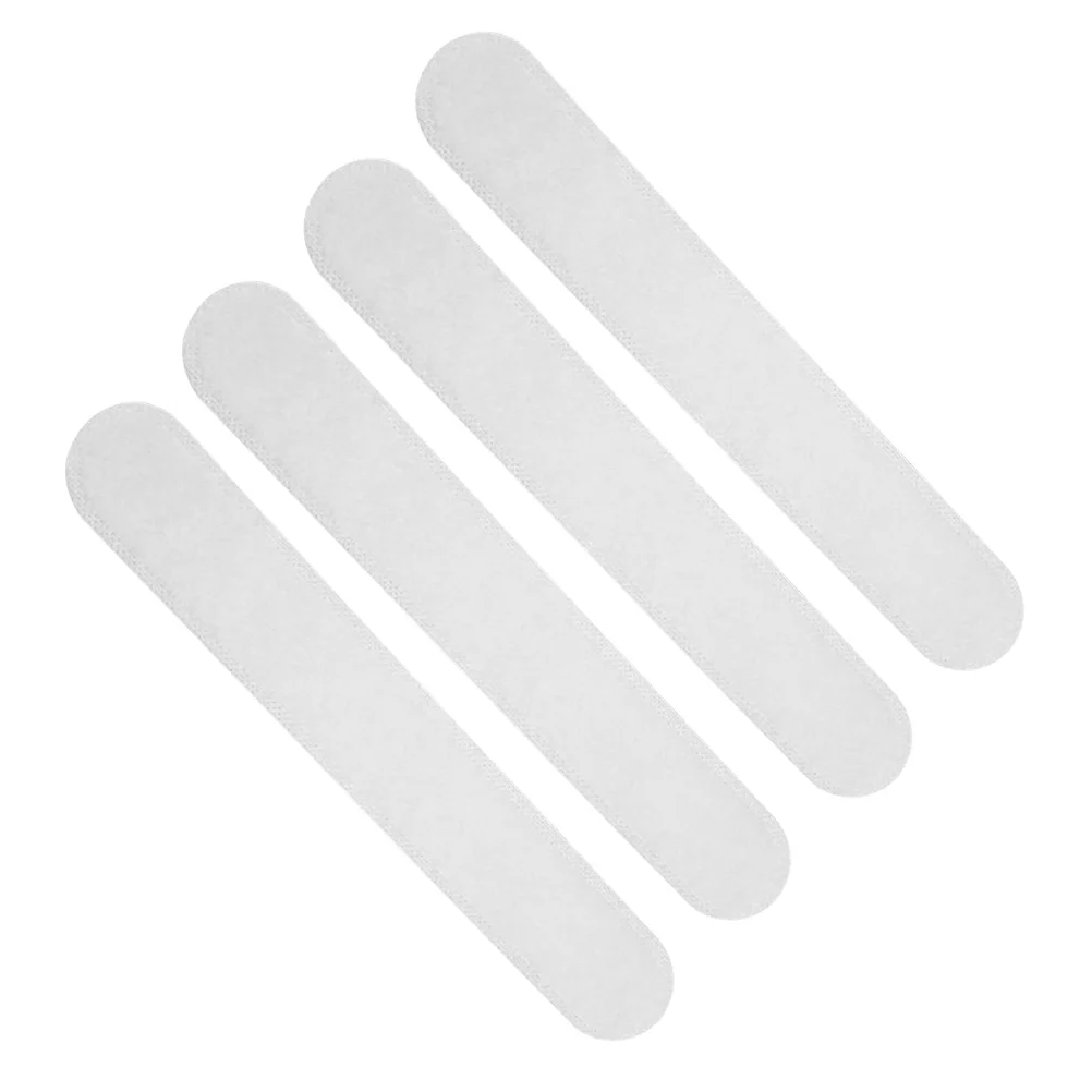 

20pcs Pad Hats for Caps Sweatband For Men Men Cotton Caps Sweatband Women Quick Dry Cotton Elastic Hat Size Reducer