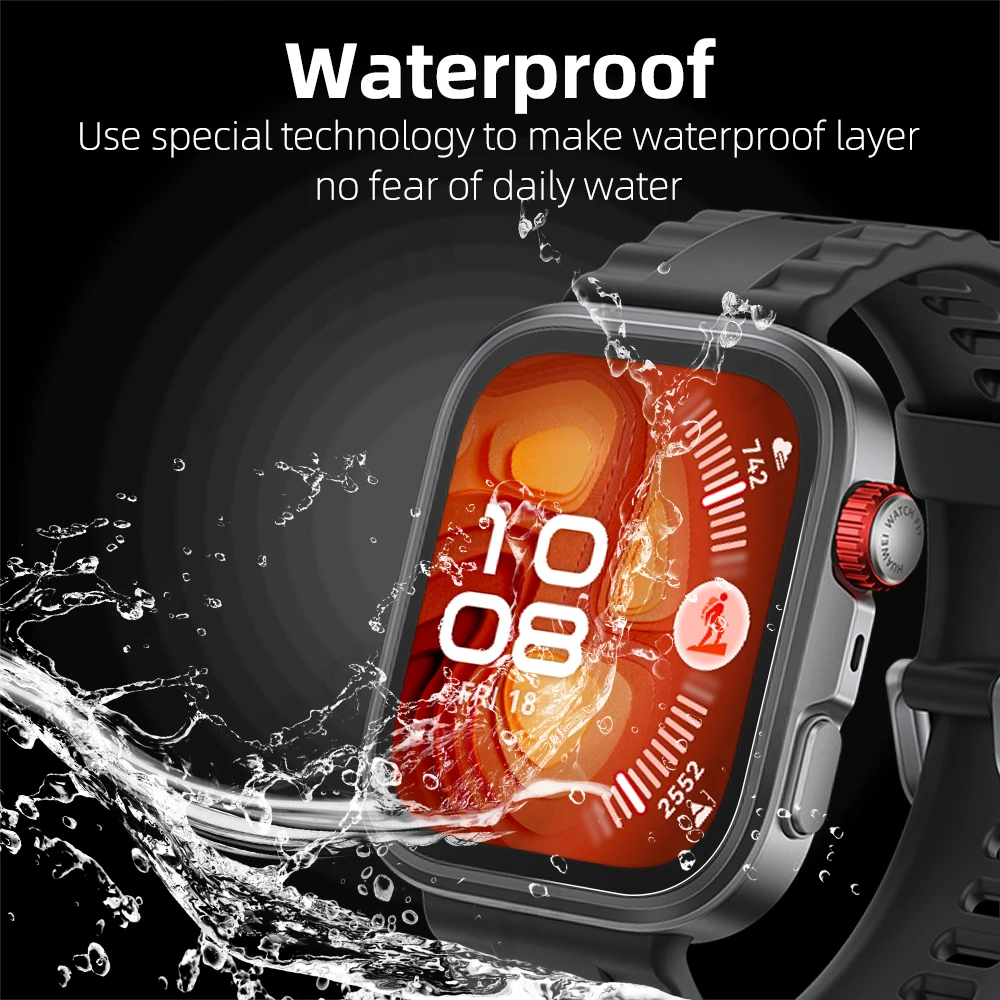 1-5pcs Watch Tempered Glass For Huawei Watch Fit 4 Pro Easy To Install Anti Scratch Screen Protector For Huawei Watch Fit4Pro
