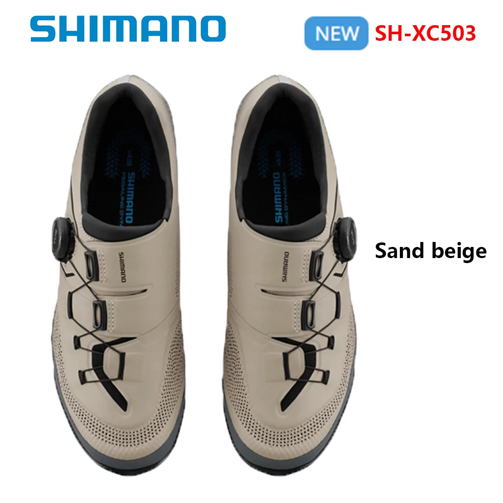 Shimano XC502 XC503 Mountainbike zelfsluitende schoenen XC5 SH-XC502 Racing OFF ROAD/Cross Country Mountainbike Lock Schoenen
