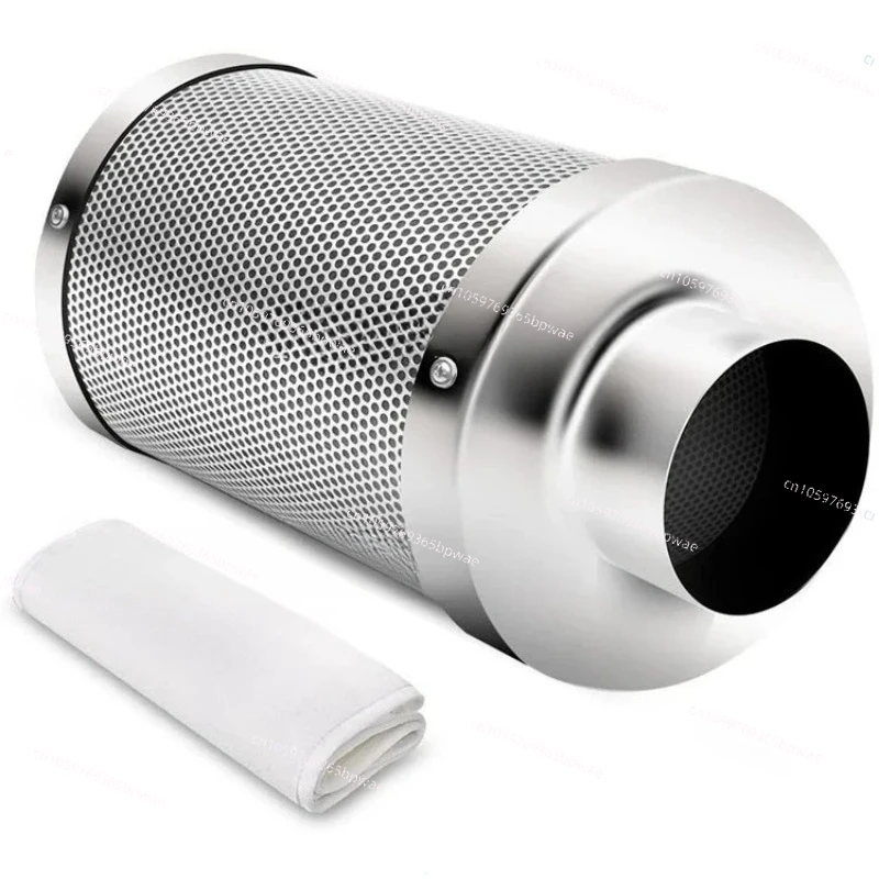 

Export 4 Inch 6 Inch 8 Inch Greenhouse Plant Tent Pipe Barrel Type, Activated Carbon Air Filter, Purifier