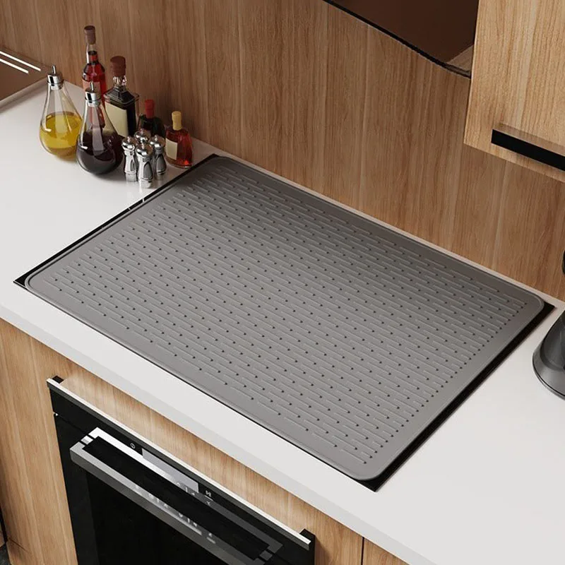 

Cooktop Mat Silicone Protector Covers Large Electric Stove Top Covers Protector Heat Resistant Stove Guard Mat