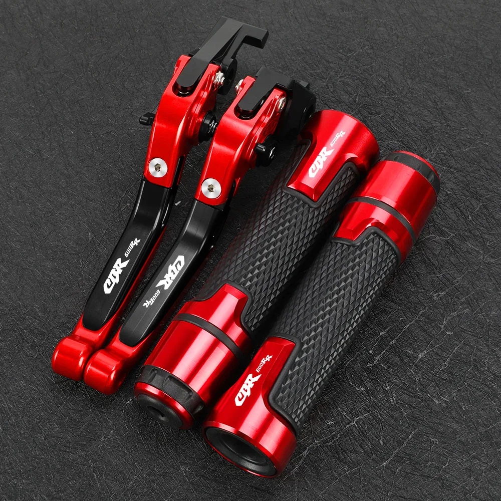 

FOR HONDA CBR 600 RR CBR600RR 2007-2023 Motorcycle Brake Clutch Levers & Handbrake Handlebar Grip Handle Hand Grips