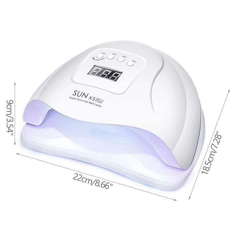 LULAA High-Quality Uv Led Lamp Fast Drying Nail Gel Polish Drying Lamp Professional Cabin Uv Led Nail Gel Nail Dryer Tools image 6