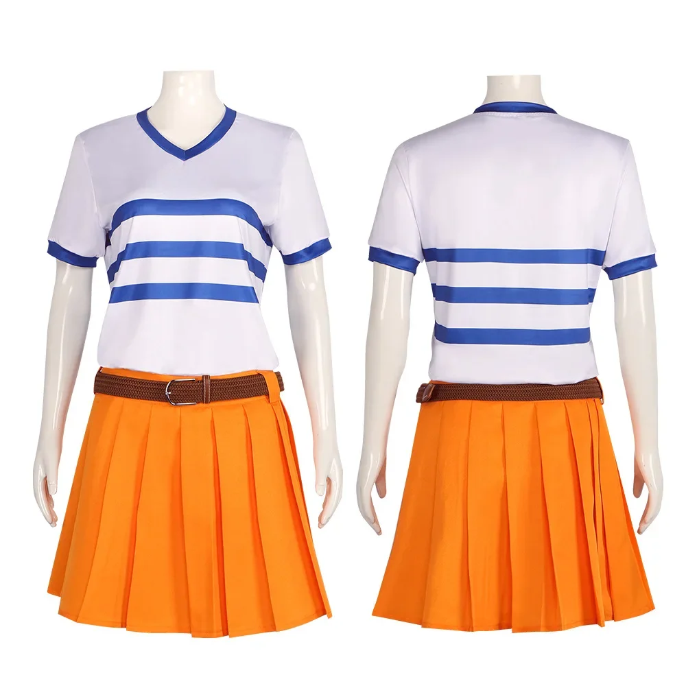 

Костюм Косплей Унисекс Аниме Cos Navy Kuzan Pakaian Seragam Natal Хэллоуин Ukuran Kustom Wanita Gadis Dewasa