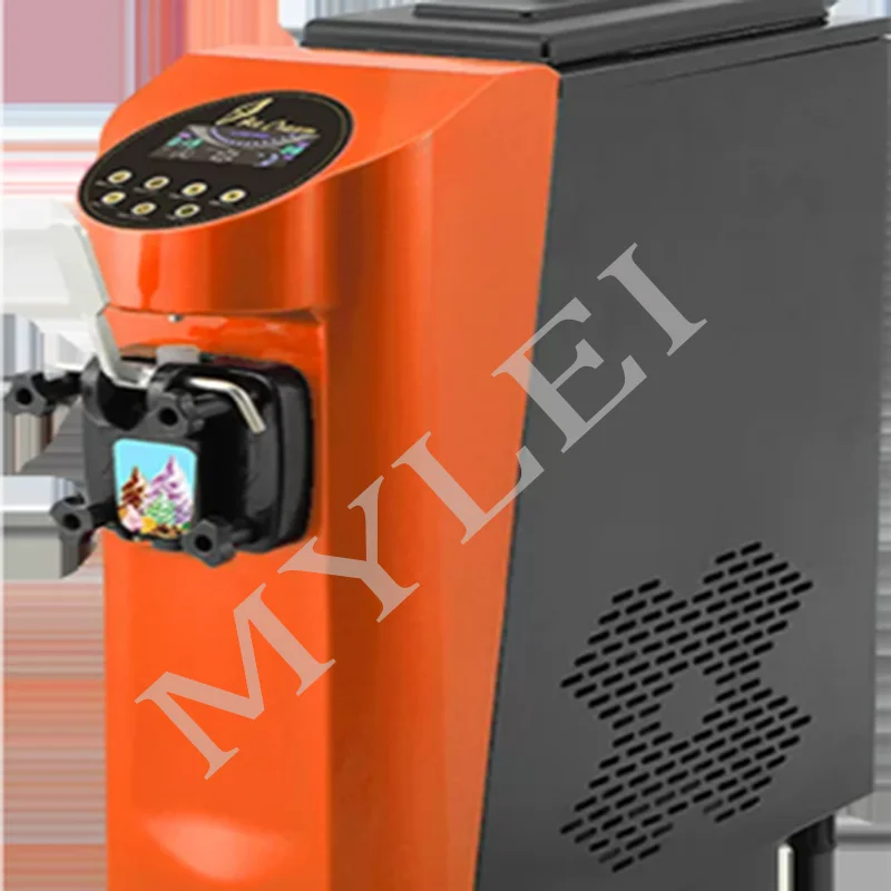 Commercial Ice Cream Machine High Precision Long Service Ice Cream Promotion Price Soft Ice Cream Machine