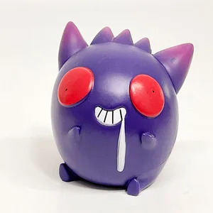 Patung-patung Konyol Pokemon Kawaii Figur Mata Besar Fool Squirtle Lucu Charmander Bulbasaur Aksesori Lucu Mainan Dekorasi Mobil Hadiah 12 patung pokemon dengan penjualan terbaik - №