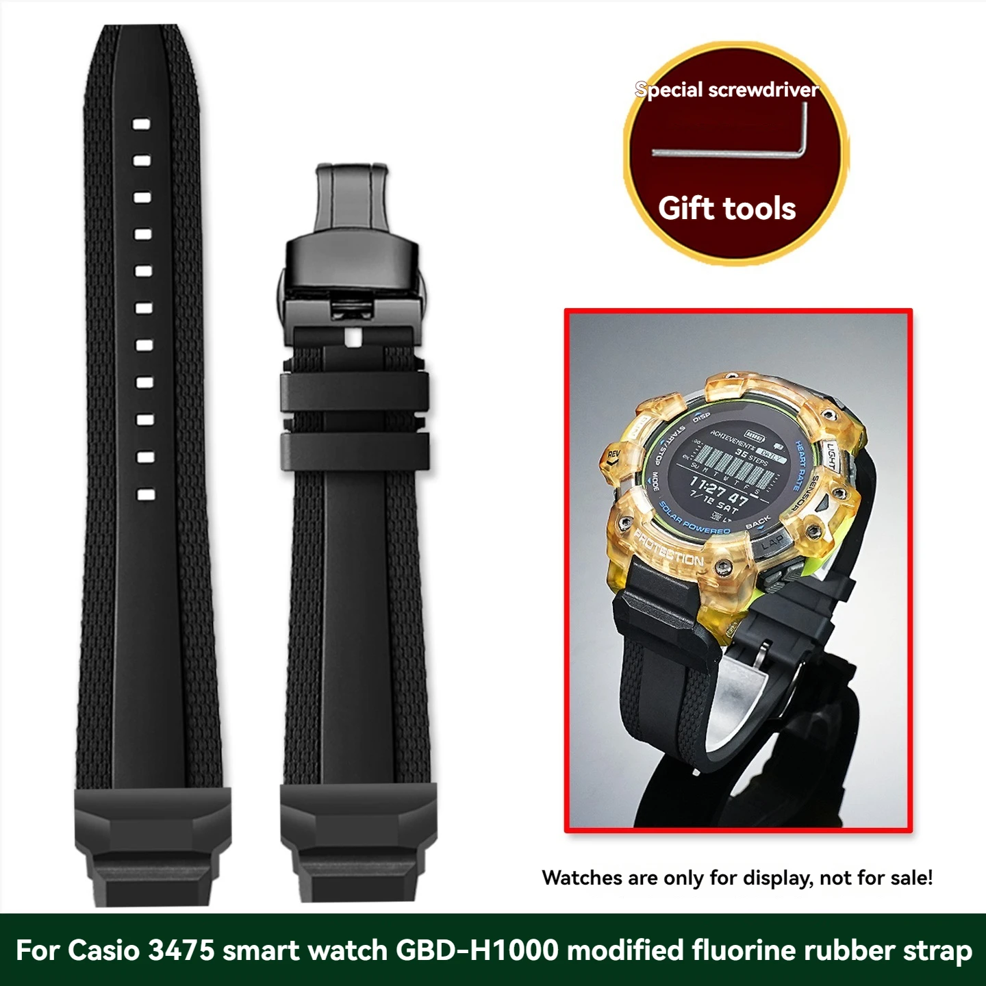 Smartwatch Casio Watches For Men - For Casio G-SHOCK series smart watch
