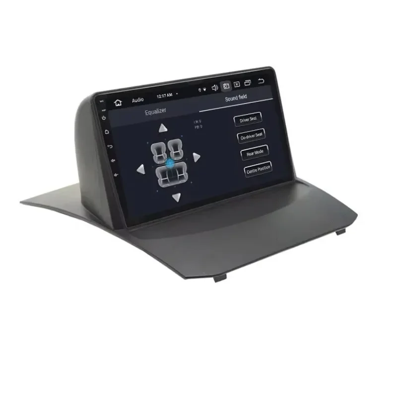 

2025Савтомобильное радио для Ford Fiesta Mk7 2009 2010 2011 2017 Мультимедиа Android 11.0 Стерео GPS-навигационная антенна Аксессуары 9 дюймов D