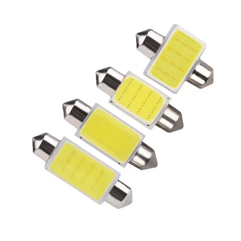 Car Led Light Bulbs, License Plate Lights, Cob Dual-Point Lights, Trunk Lights, Instrument Lights, Reading Lights, Interior Cabin Light Bulbs
