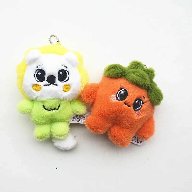 

Cute Kim Jiwoo Park Jin Oh Haewon Seol Yoona Keychain Plush Pendant For Fans Collection Gifts