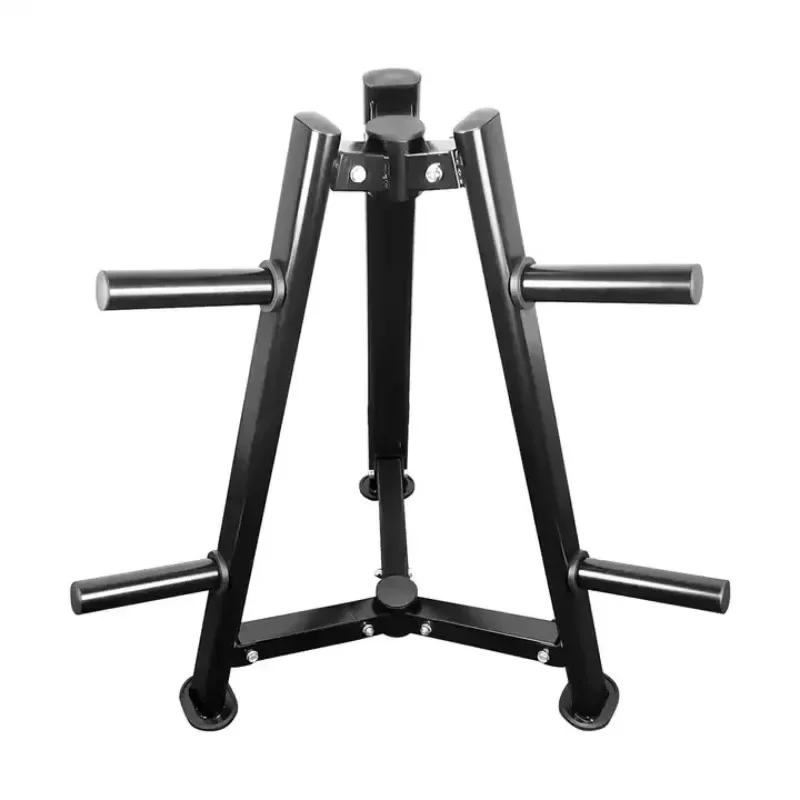 Gym Accessories Storage Rack Vertical Plate Tree for Weight Plates