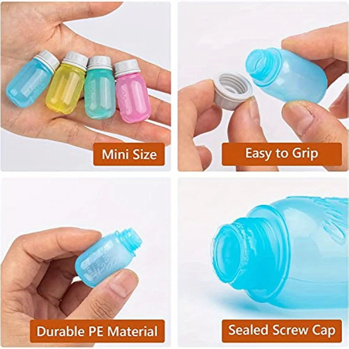 32 pcs lunch lunchbox sauce box container food mixing stick reusable mini plastic seasoning squeeze bottle cute lunch accessory