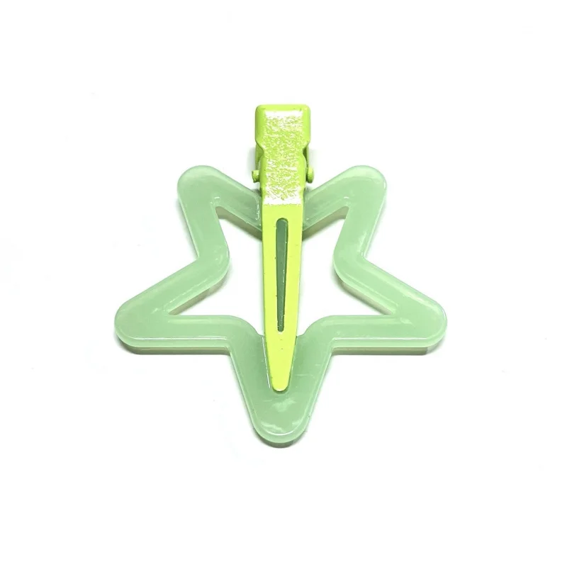 Color Simple Side Children's Hair Clip