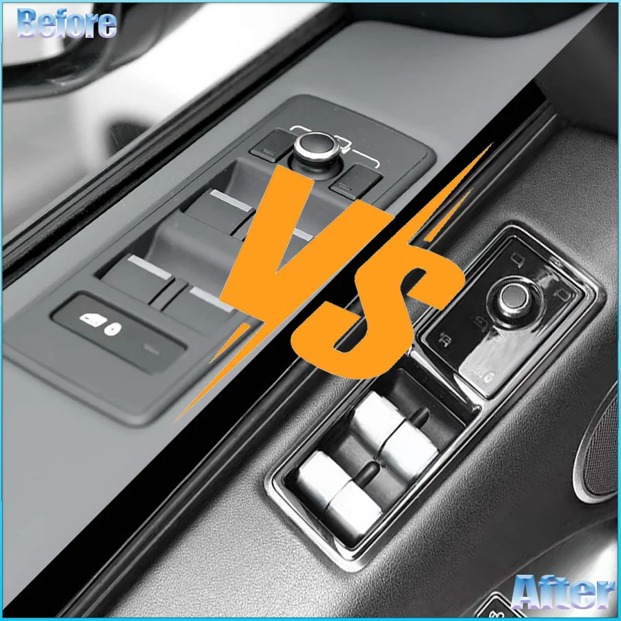 Window Lift Control Switch And Steering Wheel Buttons For Range Rover Vogue L405 、Sport L494 2013-2017 Plug And Play view 5