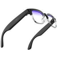 AI Smart Translation Glasses W630 Recognition 8MP HD Camera Video Audio Recording Outdoor Sunglasses BT Calling Wearable Headset