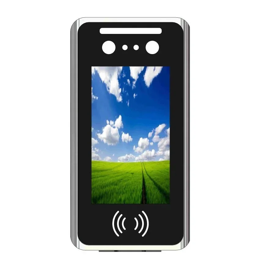 INJES Устройство динамического распознавания лиц Машина контроля доступа по живым лицом и посещаемостью тела