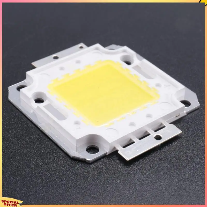 ABFI 5X ハイパワー 30W LED チップ電球ライトランプ DIY ホワイト 2200Lm 6500K